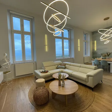 Apartment Face Pieds Dans L'eau Duplex 4 155 M2 8-12 Personnes Berck