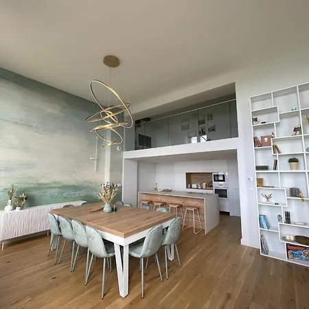 Face Pieds Dans L'eau Duplex 4 155 M2 8-12 Personnes Berck