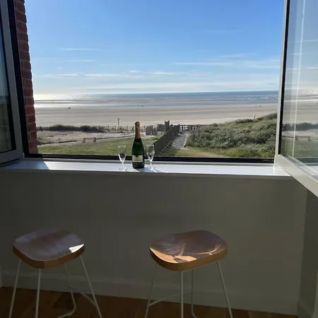 Face Pieds Dans L'eau Duplex 4 155 M2 8-12 Personnes Apartment Berck
