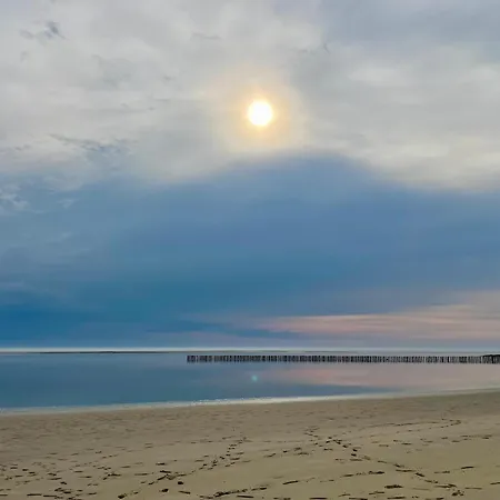 Face Pieds Dans L'eau Duplex 4 155 M2 8-12 Personnes Berck