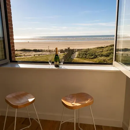 Julia - Incroyable Duplex Face Mer - 4 Chambres - 155 M2 Apartment Berck