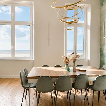 Julia - Incroyable Duplex Face Mer - 4 Chambres - 155 M2 * Berck