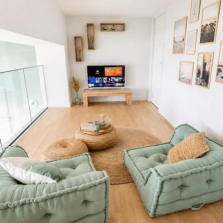 Julia - Incroyable Duplex Face Mer - 4 Chambres - 155 M2 Berck