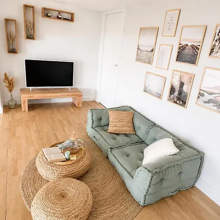 Julia - Incroyable Duplex Face Mer - 4 Chambres - 155 M2 Apartment Berck