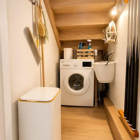 Julia - Incroyable Duplex Face - 4 - 155 M2 アパート Berck