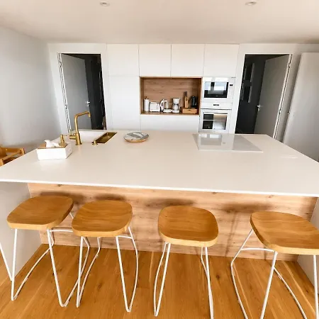 Julia - Incroyable Duplex Face Mer - 4 Chambres - 155 M2 Apartment Berck