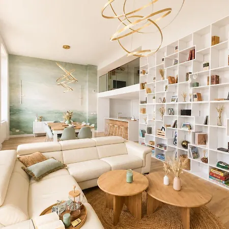 Apartment Julia - Incroyable Duplex Face Mer - 4 Chambres - 155 M2 *
