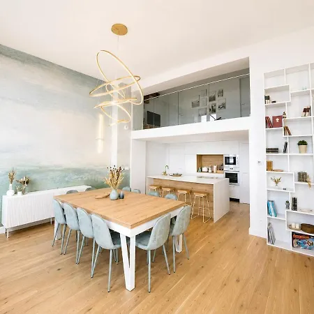 Julia - Incroyable Duplex Face Mer - 4 Chambres - 155 M2 Apartment Berck