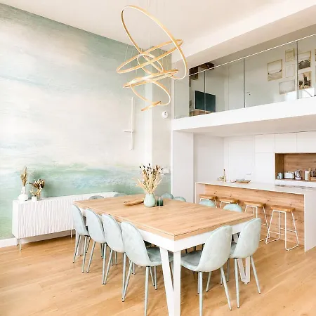 Julia - Incroyable Duplex Face Mer - 4 Chambres - 155 M2 * Berck